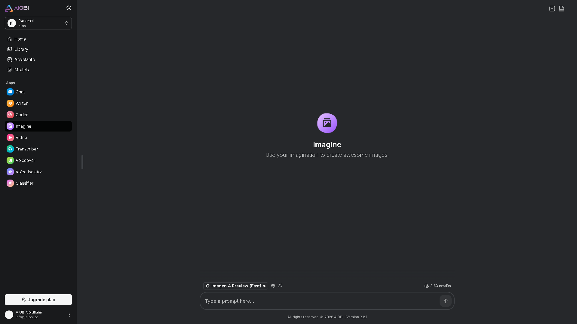 Plataforma AIOBI.AI Screenshot 12