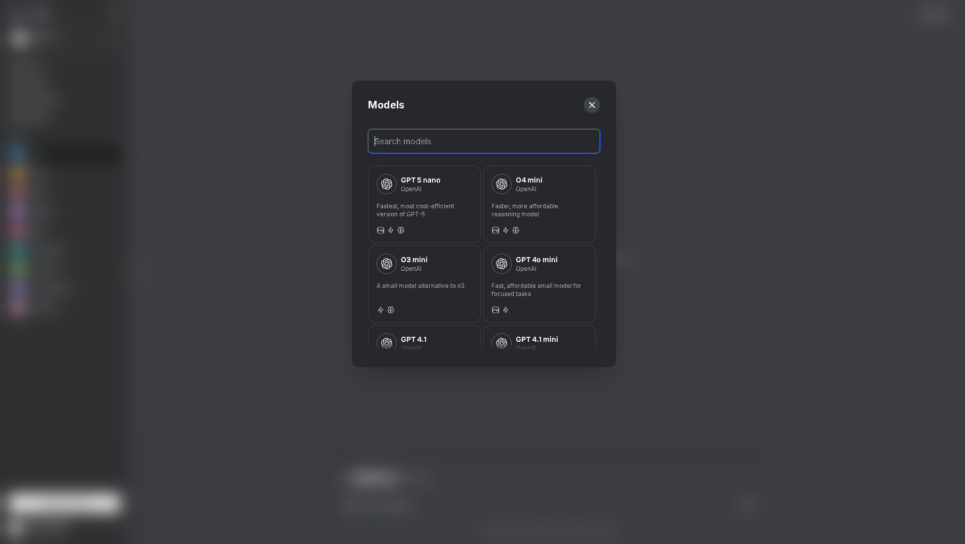 Plataforma AIOBI.AI Screenshot 9