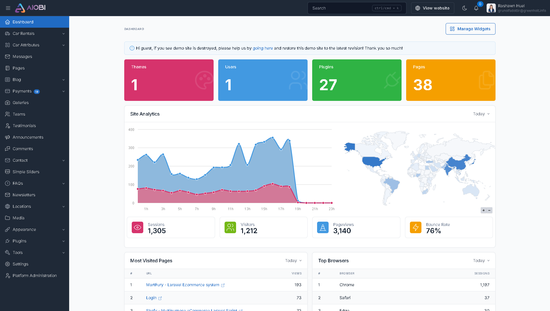 Sistema de Aluguer de Viaturas Screenshot 11