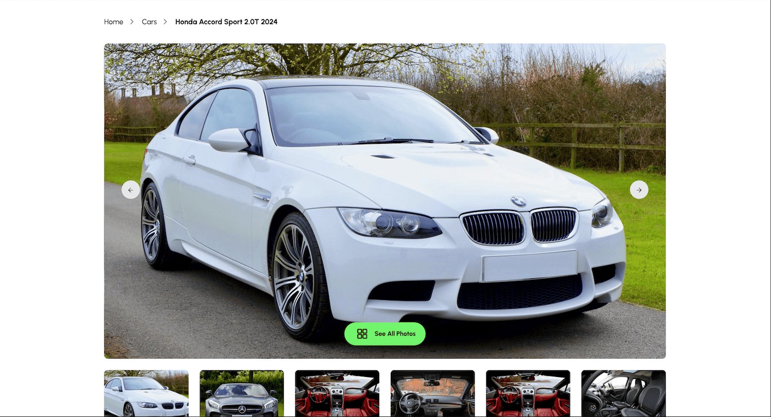 Car Rental System Screenshot 6