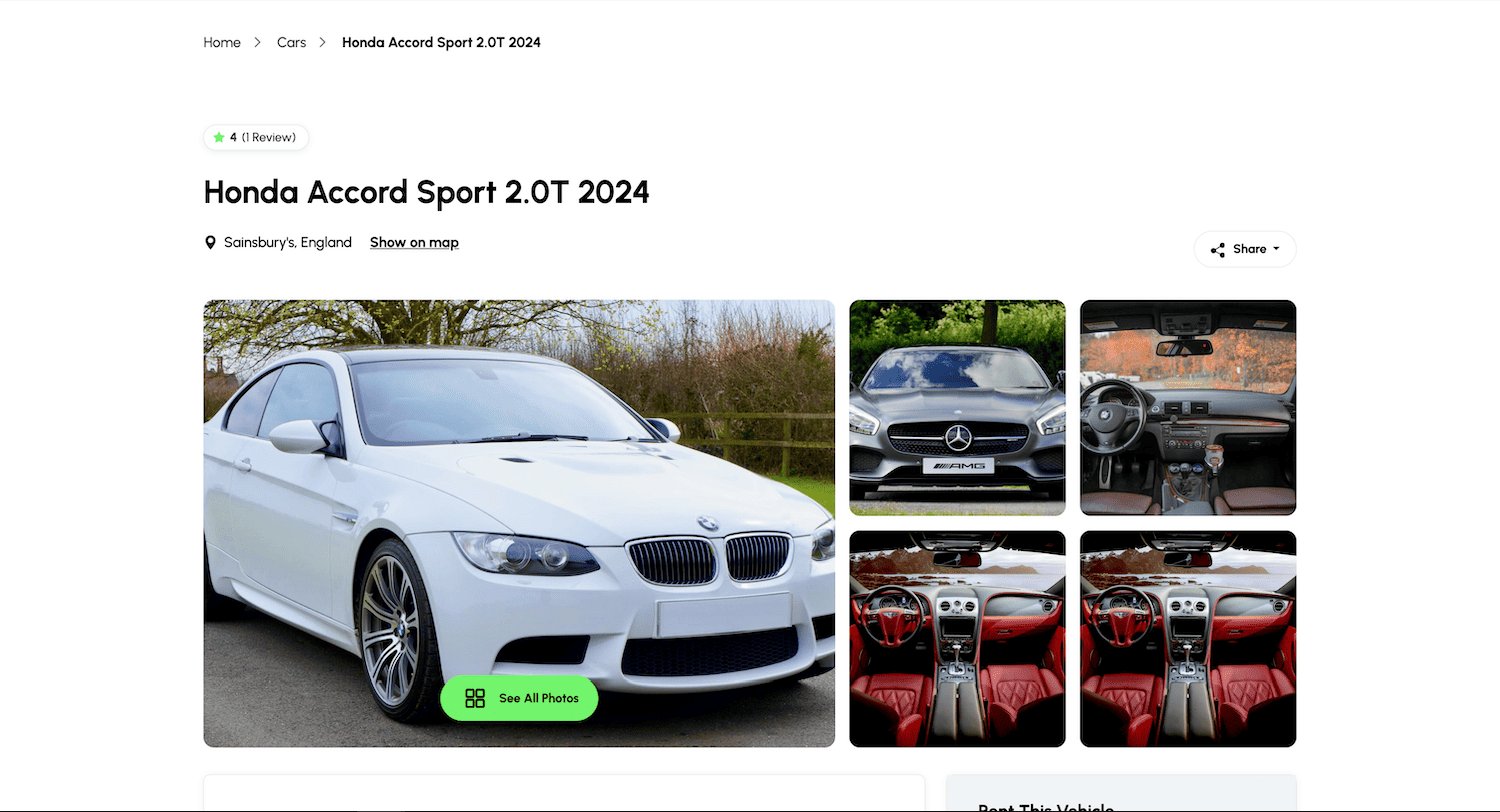 Car Rental System Screenshot 7