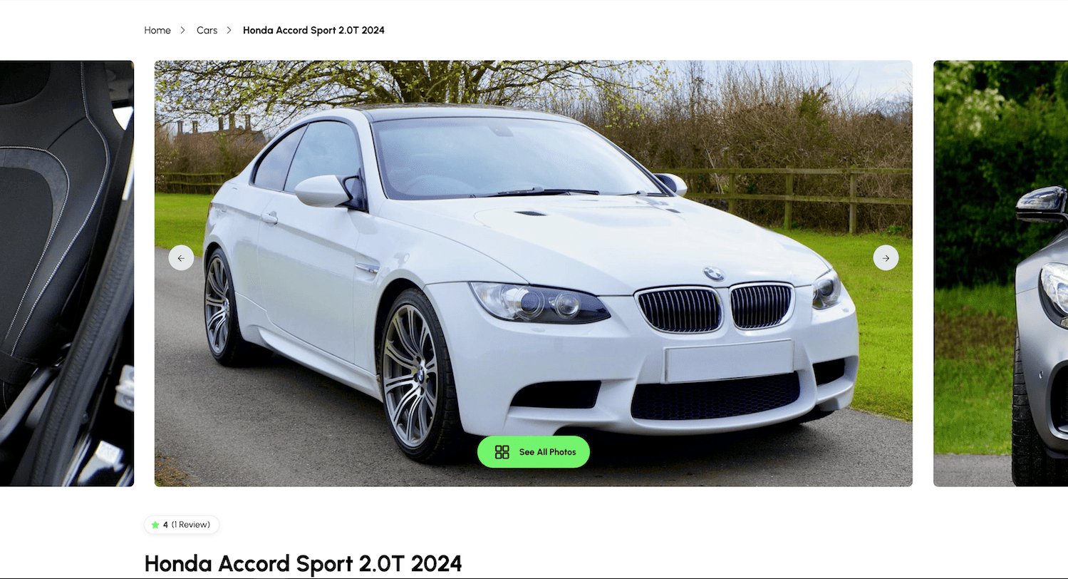 Car Rental System Screenshot 9
