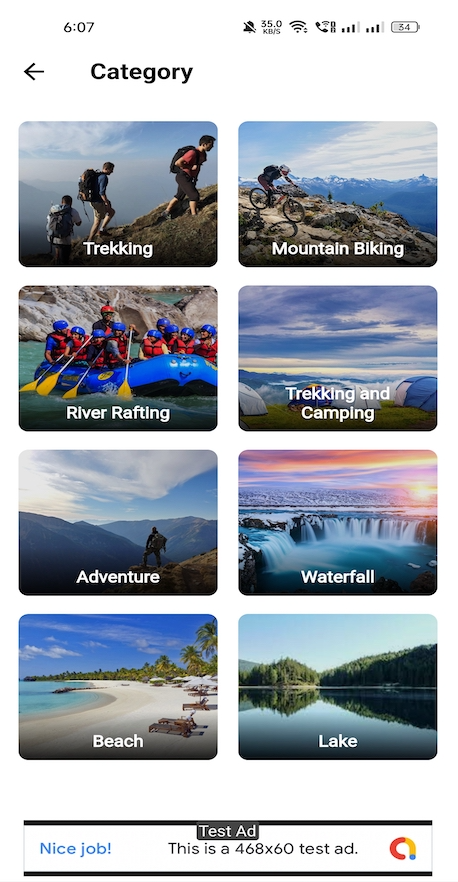 Aplicação Explorar Lugares Screenshot 12