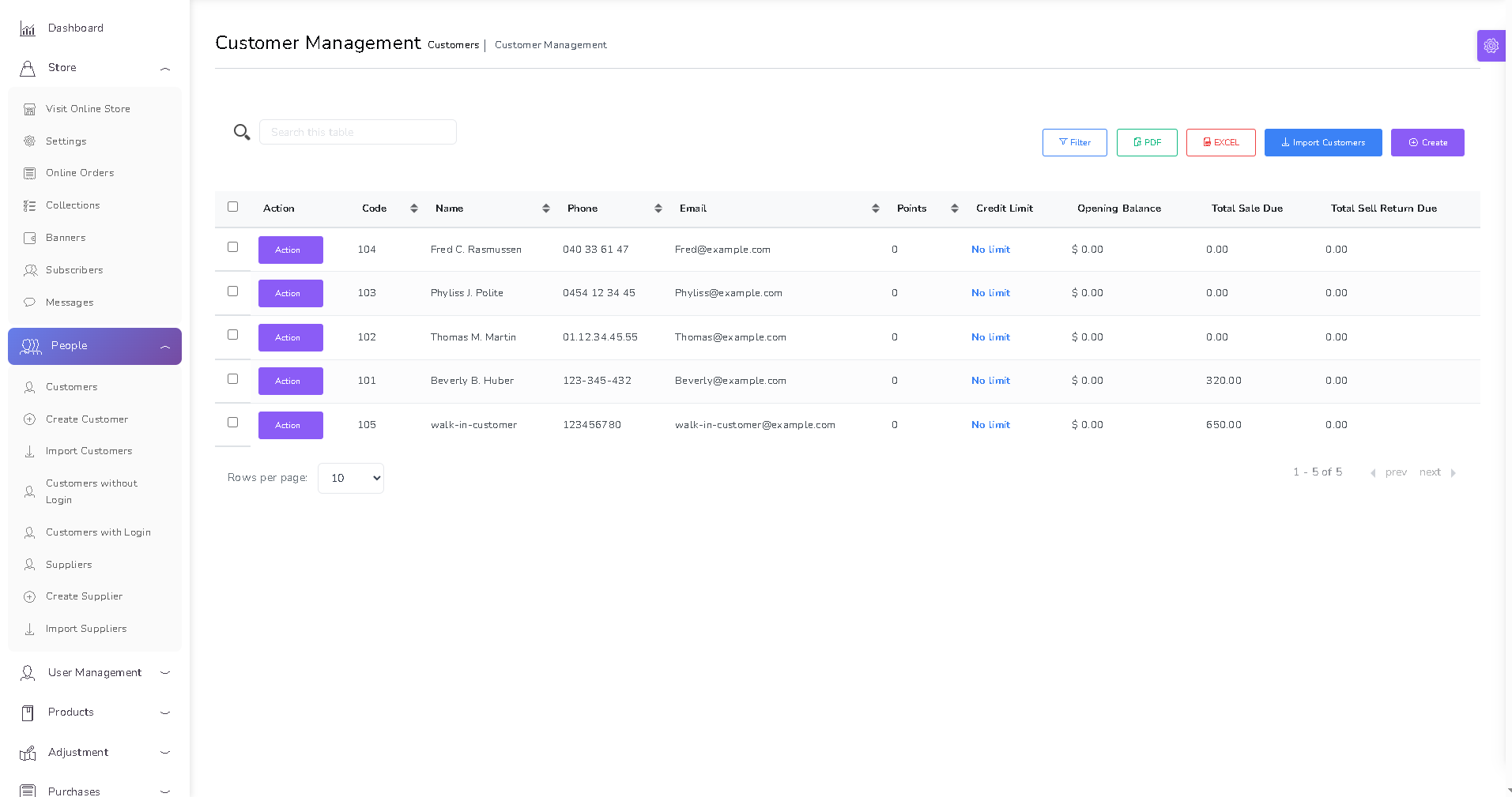 Gestão de Inventário Screenshot 5