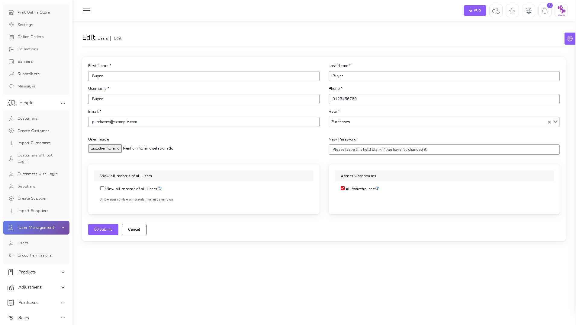 Gestão de Inventário Screenshot 6