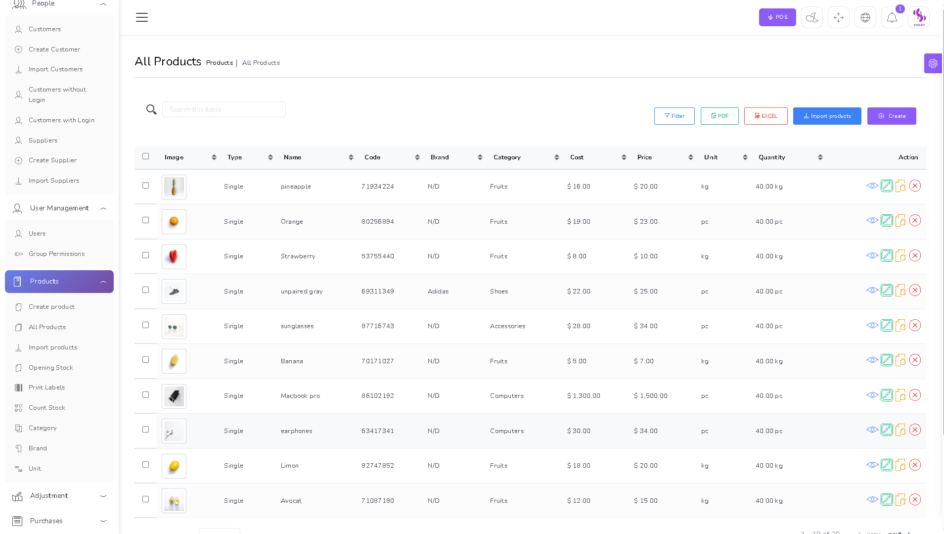Gestão de Inventário Screenshot 7