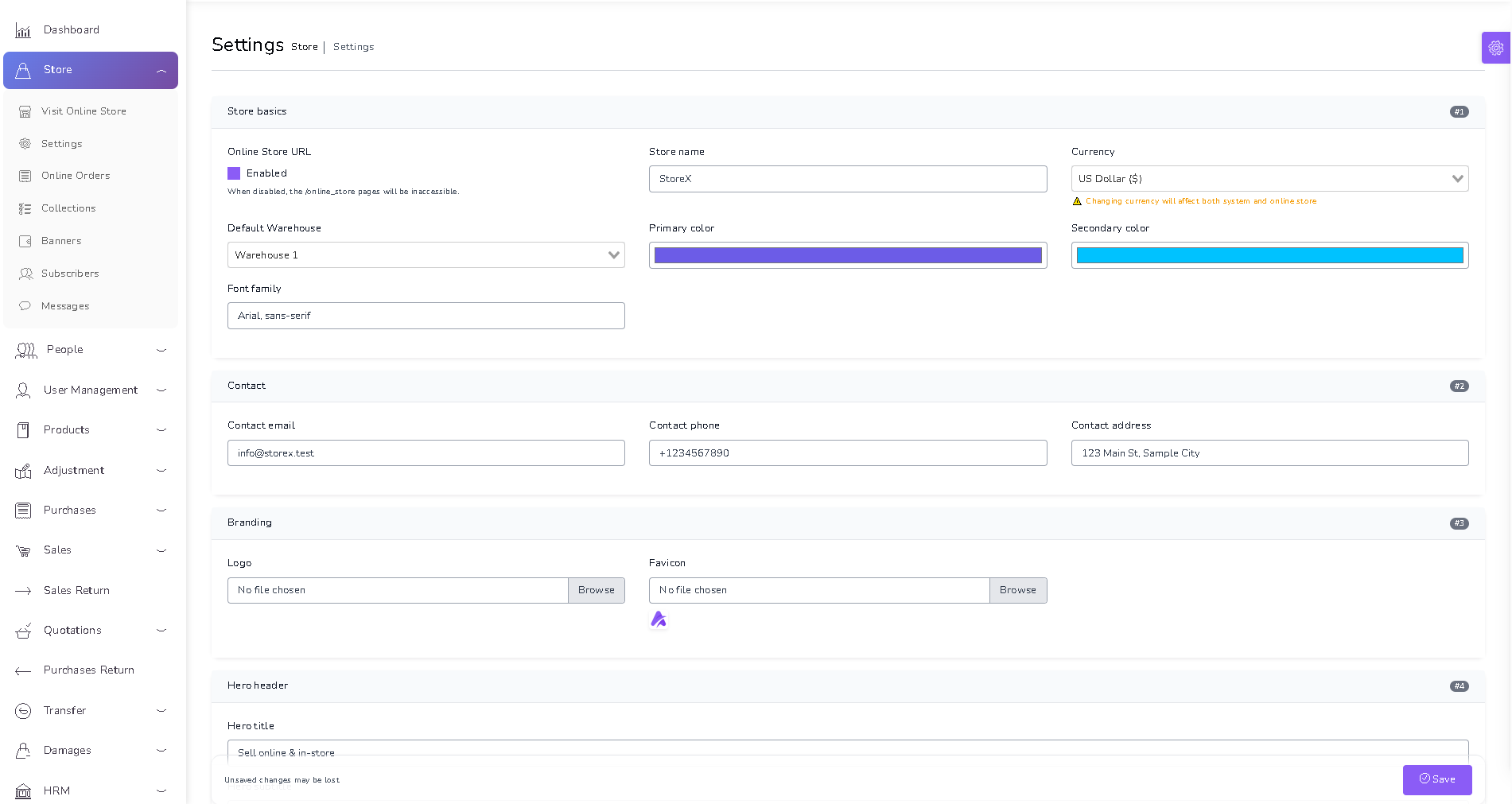 Inventory Management Screenshot 3