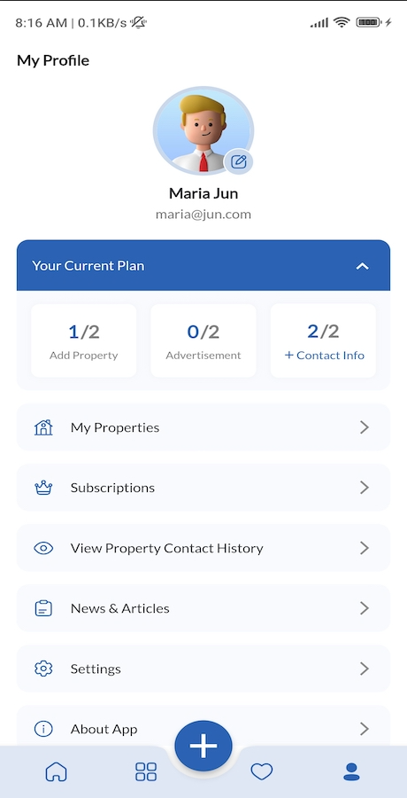 Aplicação Imobiliária Screenshot 3