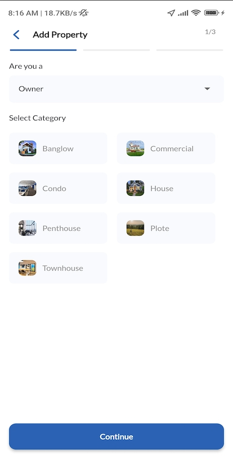 Aplicação Imobiliária Screenshot 6