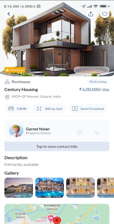 Real Estate Mobile App Screenshot 4