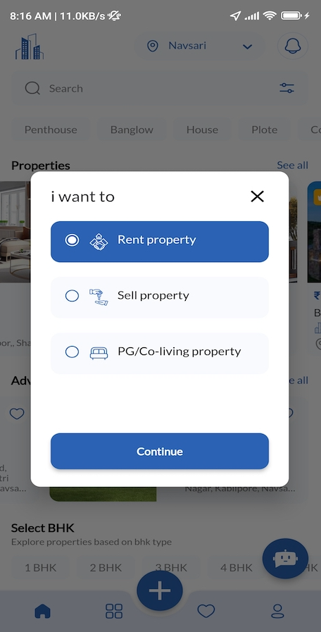 Real Estate Mobile App Screenshot 5